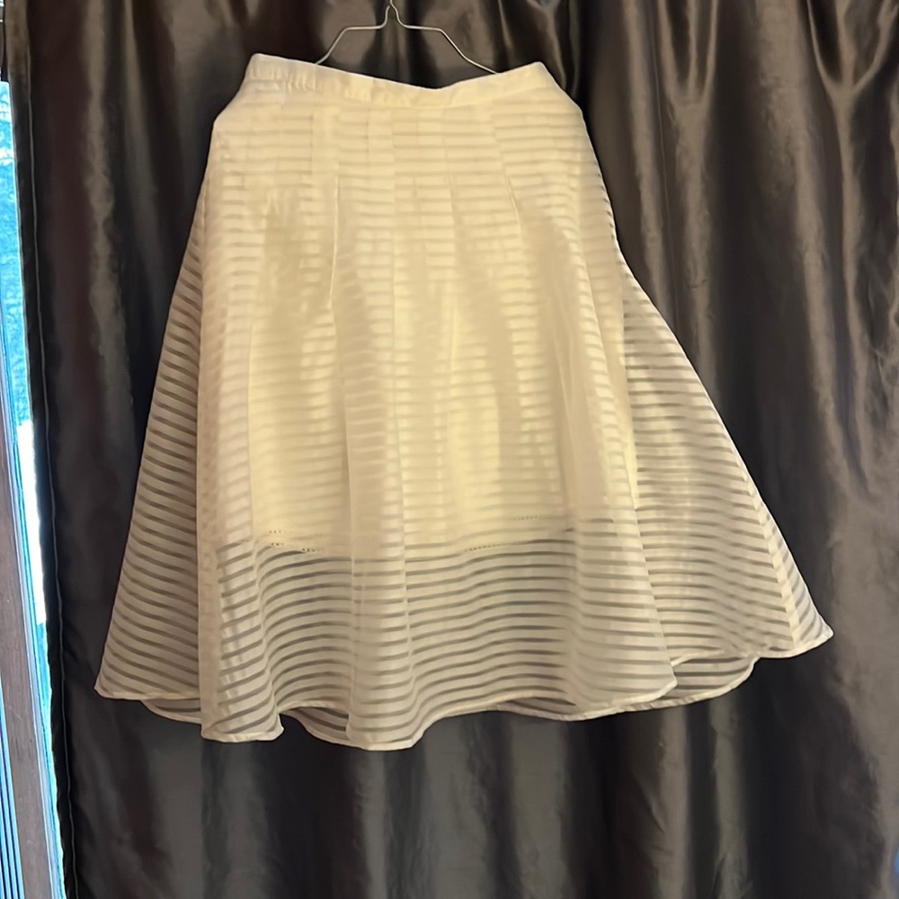 Anthropologie skirt. New with tags. Never worn.
